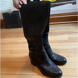 Naturalizer KOKA style leather heeled boots